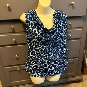 Sexy Blue Calvin Klein Top